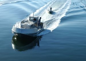 construction de bateaux aluminium professionnels