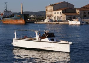 bateau alu coque en V