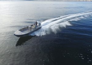 Construction de bateau alu